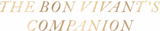 The Bon Vivant's Companion logo