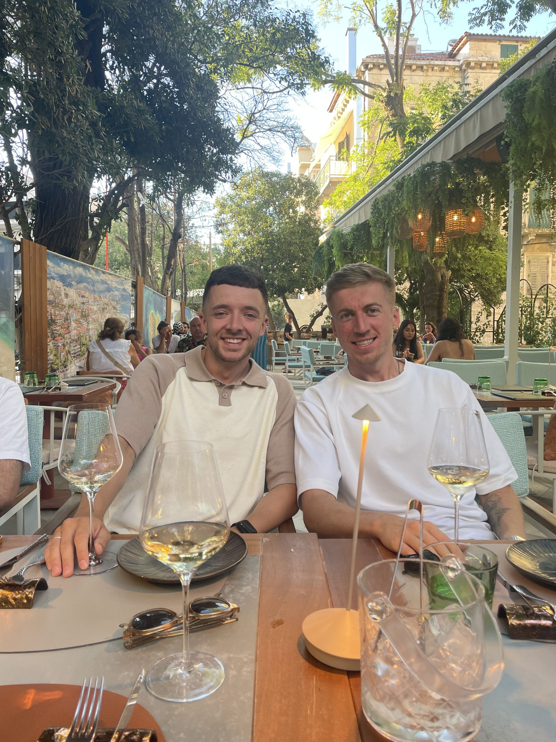 Tom and Liam, founders of Baywo